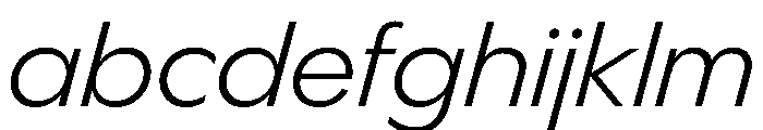 PPPangramSansNormal RegularItalic Instance FONT
