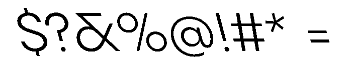 PPPangramSansNormal RegularReclined Instance Font OTHER CHARS
