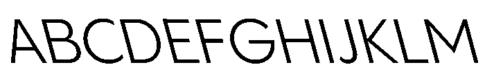 PPPangramSansNormal RegularReclined Instance Font UPPERCASE