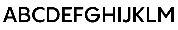 PPPangramSansNormal Semibold Instance Font UPPERCASE