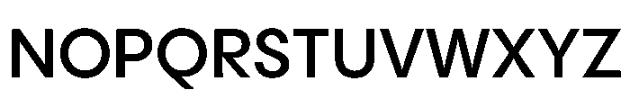PPPangramSansNormal Semibold Instance Font UPPERCASE