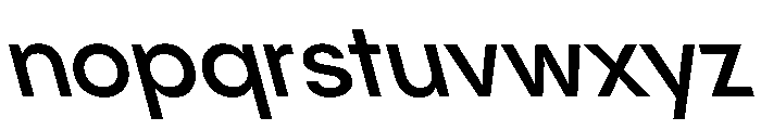 PPPangramSansNormal SemiboldReclined Instance Font LOWERCASE