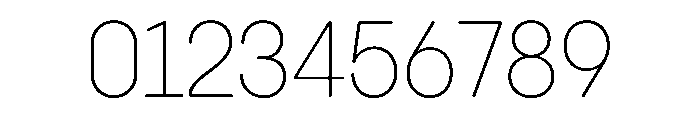 PPPangramSansRoundedCompact Extralight Instance Font OTHER CHARS