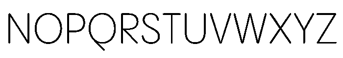 PPPangramSansRoundedCompact Light Instance Font UPPERCASE