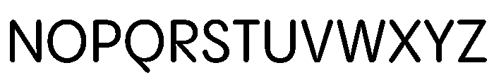 PPPangramSansRoundedCompact Medium Instance Font UPPERCASE