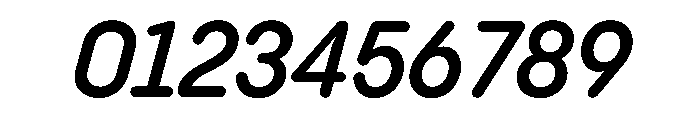 PPPangramSansRoundedCompact SemiboldItalic Instance Font OTHER CHARS