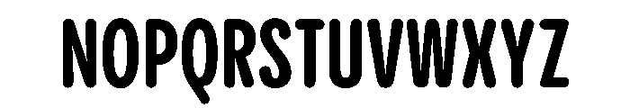 PPPangramSansRoundedCompressed Bold Instance Font UPPERCASE