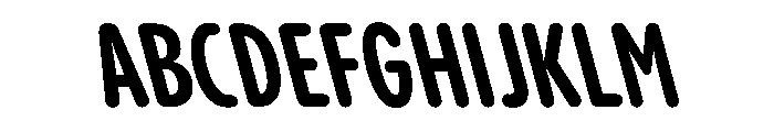 PPPangramSansRoundedCompressed BoldReclined Instance Font UPPERCASE