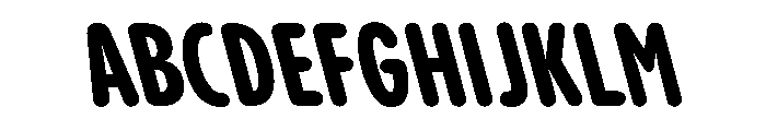 PPPangramSansRoundedCompressed ExtraboldReclined Instance Font UPPERCASE