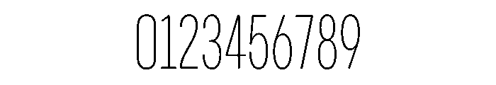 PPPangramSansRoundedCompressed Extralight Instance Font OTHER CHARS