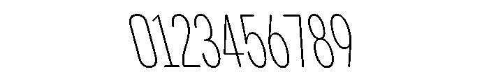 PPPangramSansRoundedCompressed ExtralightReclined Instance Font OTHER CHARS