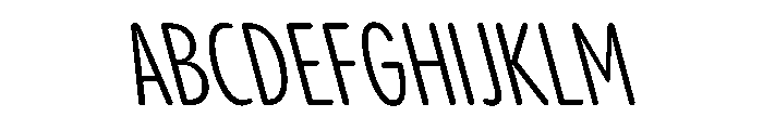 PPPangramSansRoundedCompressed RegularReclined Instance Font UPPERCASE