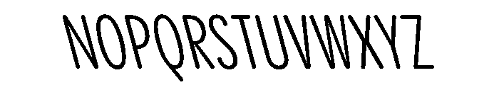 PPPangramSansRoundedCompressed RegularReclined Instance Font UPPERCASE
