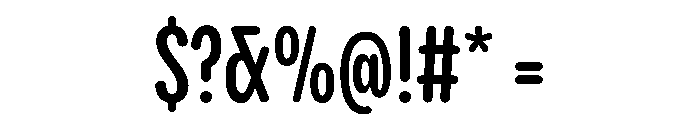 PPPangramSansRoundedCompressed Semibold Instance Font OTHER CHARS