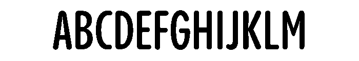 PPPangramSansRoundedCompressed Semibold Instance Font UPPERCASE