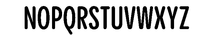PPPangramSansRoundedCompressed Semibold Instance Font UPPERCASE