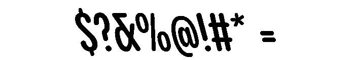 PPPangramSansRoundedCompressed SemiboldReclined Instance Font OTHER CHARS