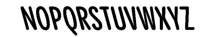 PPPangramSansRoundedCompressed SemiboldReclined Instance Font UPPERCASE