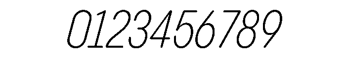 PPPangramSansRoundedCondensed LightItalic Instance Font OTHER CHARS
