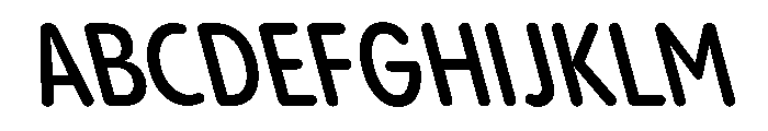 PPPangramSansRoundedCondensed SemiboldReclined Instance Font UPPERCASE