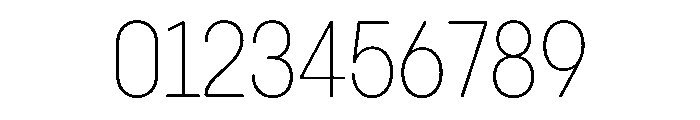 PPPangramSansRoundedNarrow Extralight Instance Font OTHER CHARS