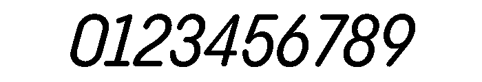 PPPangramSansRoundedNarrow MediumItalic Instance Font OTHER CHARS