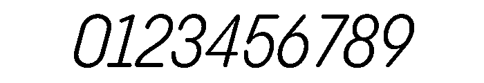 PPPangramSansRoundedNarrow RegularItalic Instance Font OTHER CHARS