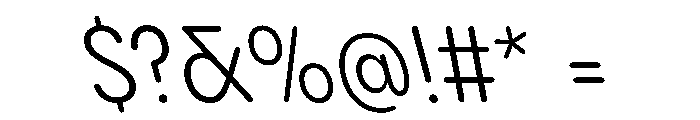 PPPangramSansRoundedNarrow RegularReclined Instance Font OTHER CHARS