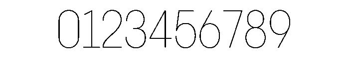 PPPangramSansRoundedNarrow Thin Instance Font OTHER CHARS