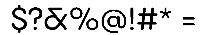 PPPangramSansRoundedNormal Medium Instance Font OTHER CHARS