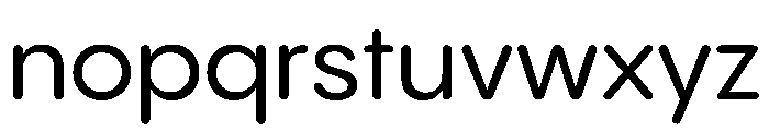 PPPangramSansRoundedNormal Medium Instance Font LOWERCASE