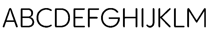 PPPangramSansRoundedNormal Regular Instance Font UPPERCASE