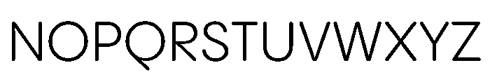 PPPangramSansRoundedNormal Regular Instance Font UPPERCASE