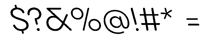 PPPangramSansRoundedNormal RegularReclined Instance Font OTHER CHARS