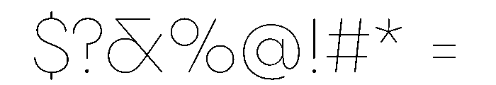 PPPangramSansRoundedNormal Thin Instance Font OTHER CHARS