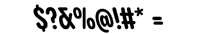 PPPangramSansRoundedSlim BoldReclined Instance Font OTHER CHARS