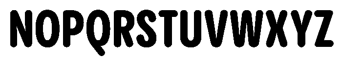 PPPangramSansRoundedSlim Extrabold Instance Font UPPERCASE