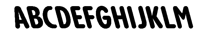 PPPangramSansRoundedSlim ExtraboldReclined Instance Font UPPERCASE