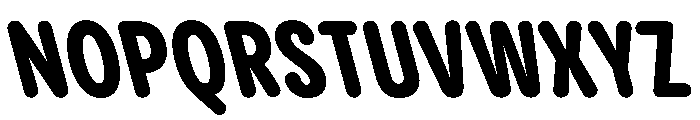PPPangramSansRoundedSlim ExtraboldReclined Instance Font UPPERCASE