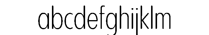 PPPangramSansRoundedSlim Light Instance FONT