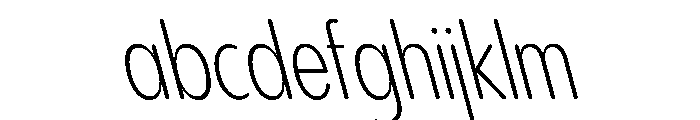 PPPangramSansRoundedSlim LightReclined Instance FONT