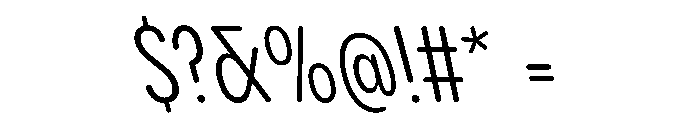 PPPangramSansRoundedSlim RegularReclined Instance Font OTHER CHARS