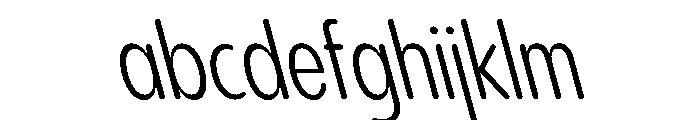 PPPangramSansRoundedSlim RegularReclined Instance FONT