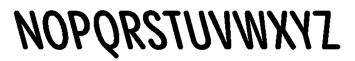 PPPangramSansRoundedSlim SemiboldReclined Instance Font UPPERCASE
