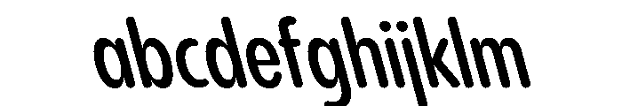 PPPangramSansRoundedSlim SemiboldReclined Instance FONT