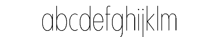 PPPangramSansRoundedSlim Thin Instance FONT