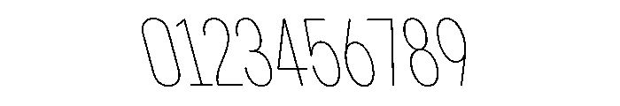 PPPangramSansRoundedSlim ThinReclined Instance Font OTHER CHARS