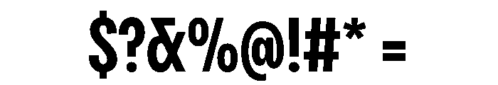 PPPangramSansSlim Bold Instance Font OTHER CHARS