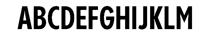 PPPangramSansSlim Bold Instance Font UPPERCASE