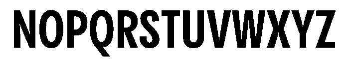PPPangramSansSlim Bold Instance Font UPPERCASE